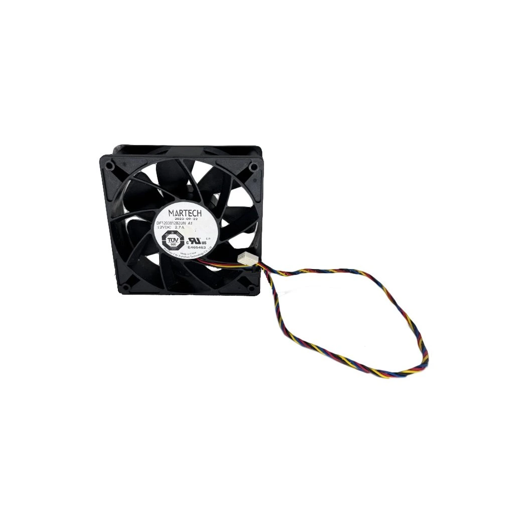 Fan for ASIC miner