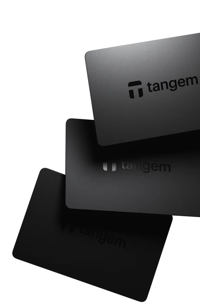 TANGEM crypto wallet